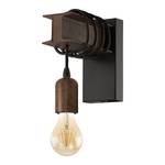 Wandlamp Townshend staal - 1 lichtbron