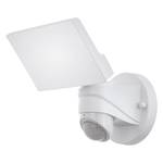 LED-outdoor-wandlamp Pagino II polyethyleen - 1 lichtbron - Wit