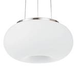 LED-hanglamp Optica I glas / staal - 1 lichtbron