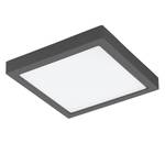 LED-plafondlamp Argolis kunststof / aluminium - 1 lichtbron