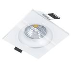 LED-inbouwlamp Salabate IV transparant glas / aluminium - 1 lichtbron