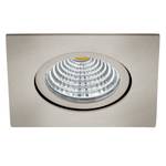 LED-inbouwlamp Saliceto XII transparant glas / aluminium - 1 lichtbron