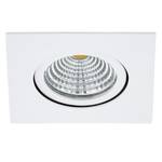 LED-inbouwlamp Saliceto XIV transparant glas / aluminium - 1 lichtbron