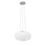 LED-hanglamp Optica glas / staal - 1 lichtbron