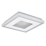 LED-plafondlamp Pescate transparant glas / staal - 1 lichtbron