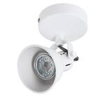 LED-wandlamp Seras staal - 1 lichtbron - Wit