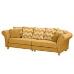 Sofa Colares  (3-Sitzer) Webstoff - Safrangelb