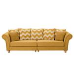 Sofa Colares  (3-Sitzer) Webstoff - Safrangelb