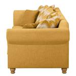 Sofa Colares  (3-Sitzer) Webstoff - Safrangelb