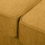 Sofa Colares  (3-Sitzer) Webstoff - Safrangelb