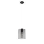 Hanglamp Cadaques Grijs - Glas - Metaal - Hoogte: 110 cm