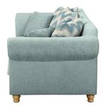 Sofa Colares (2-Sitzer) Webstoff - Pastellblau