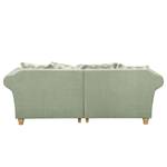 Sofa Colares (2-Sitzer) Webstoff - Mintgrau