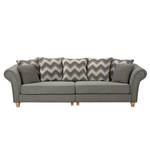 Sofa Colares  (3-Sitzer) Webstoff - Grau