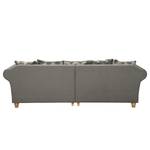 Sofa Colares  (3-Sitzer) Webstoff - Grau