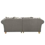 Sofa Colares (2-Sitzer) Webstoff - Grau