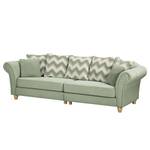 Sofa Colares  (3-Sitzer) Webstoff - Mintgrau