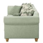 Sofa Colares  (3-Sitzer) Webstoff - Mintgrau