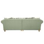 Sofa Colares  (3-Sitzer) Webstoff - Mintgrau