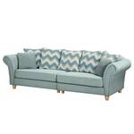 Sofa Colares  (3-Sitzer) Webstoff - Pastellblau
