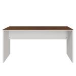 Bureau Ancona Cachemire / Imitation noyer