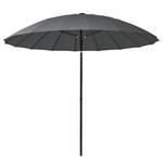 Parasol Sundy Aluminum / Polyester - Noir