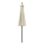 Parasol Sundy Aluminum / Polyester - Beige