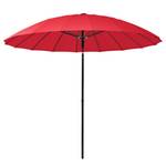 Parasol Sundy Aluminum / Polyester - Rouge