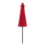 Parasol Sundy aluminium/polyester - Rood