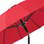 Parasol Sundy aluminium/polyester - Rood