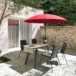 Parasol Sundy Aluminum / Polyester - Rouge