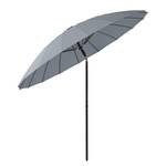 Parasol Sundy Aluminum / Polyester - Gris