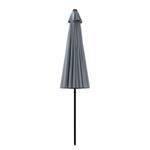 Parasol Sundy Aluminum / Polyester - Gris