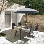 Parasol Sundy Aluminum / Polyester - Gris