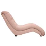 Chaise relax Cenon Microfibre - Mauve