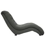 Ligfauteuil Cenon microvezel - Grijs