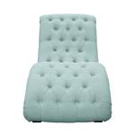 Ligfauteuil Cenon microvezel - Pastelblauw