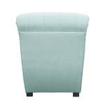 Ligfauteuil Cenon microvezel - Pastelblauw