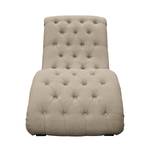 Chaise relax Cenon Microfibre - Cappuccino