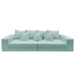 Grand Canapé Breval Microfibre - Bleu pastel