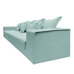 Bigsofa Breval Microfaser - Pastellblau