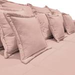 Grand Canapé Breval Microfibre - Mauve