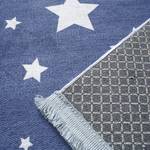 Tapis enfant Stars Fibres synthétiques - Bleu - 100 x 160 cm