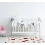 Kindervloerkleed Seastar wol - Rood - 100 x 160 cm