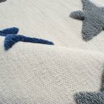 Kindervloerkleed Seastar wol - Marineblauw - 120 x 180 cm