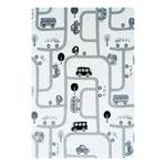 Tapis enfant Playlove Room Fibres synthétiques - Blanc / Gris