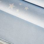 Kinderteppich Sleeping Eyes Kunstfaser - Pastellblau - 140 x 190 cm