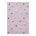 Tapis enfant Colordots Laine - Mauve - 120 x 180 cm