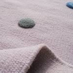 Kinderteppich Colordots Wolle - Mauve - 120 x 180 cm