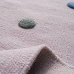 Kinderteppich Colordots Wolle - Mauve - 100 x 160 cm